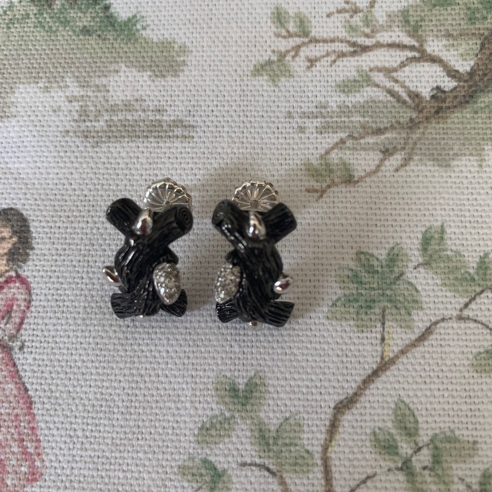 Dweck Diamond earrings